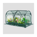 Poray Large 5.3x2.6FT Plant Netting Cover, Pop up Tunnel Crop Cage Gardening Net,Pest Guard Cover for Vegetables