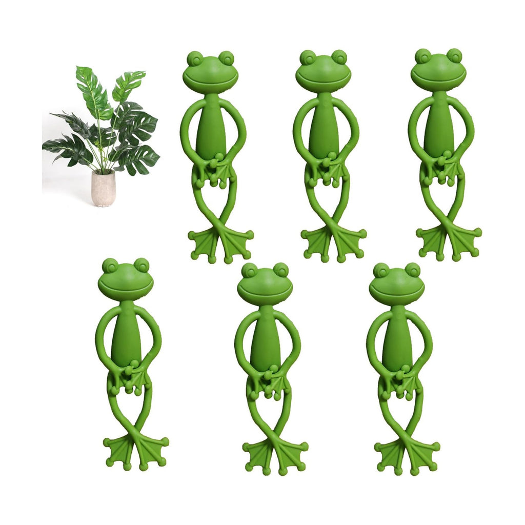 6pcs Frog Plant Stand Holder Plant Propagation Buddy for Indoor Accessories
