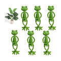 6pcs Frog Plant Stand Holder Plant Propagation Buddy for Indoor Accessories
