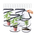 Plant Covers from Animals 20" H X 13" D, 4 PCS Garden Covers Cloches to Keep Animals Out for Outdoor Plants Protectors