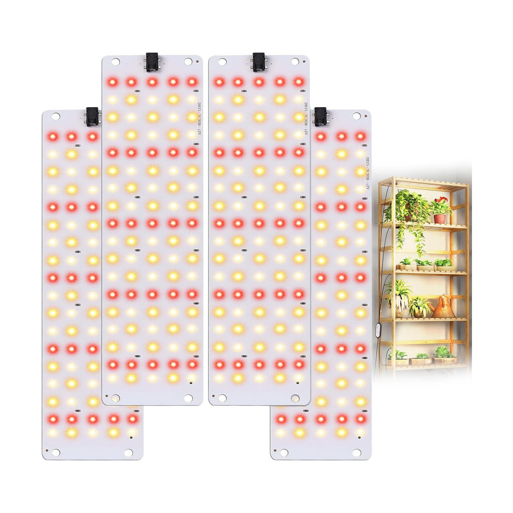 TONYFUL Grow Lights for Indoor Plants, 40W LEDs Plant Lights for Indoor Growing, 360 LEDs Full Spectrum Grow Lights for