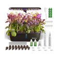 MG-15 Hydroponic Growing System Kits, Smart Indoor Garden with 24W Grow LED Light Full Spectrum, 15 Pods Herb Garden