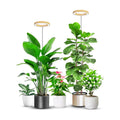 Aokrean 6.3in Grow Lights for Indoor Plants,Full Spectrum Plant Light 5V/3A
