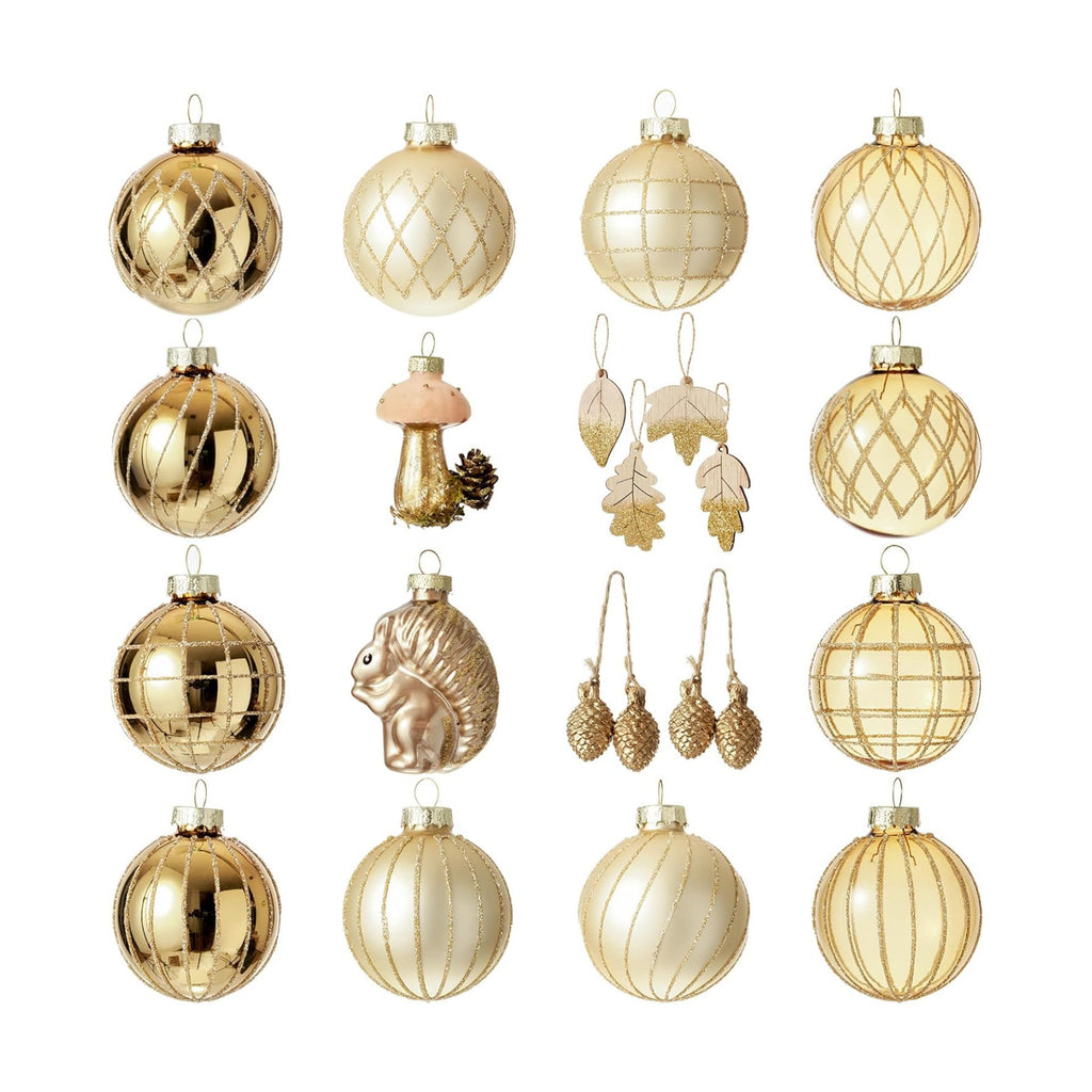 DN DECONATION Fall Ornaments for Christmas Tree, Christmas Tree Decorations