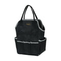 Garden Tool Bag | Heavy-Duty 16oz Waxed Canvas Garden Tool Tote with 8 Pockets | L9.5" x W6" x H15.5" | Tools Storage