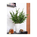 6PCS Christmas Greenery Stems, 38” Realistic Cypress Norfolk Pine Branches