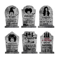 17.3" Halloween Tombstones Graveyard Outdoor Yard Signs Decorations