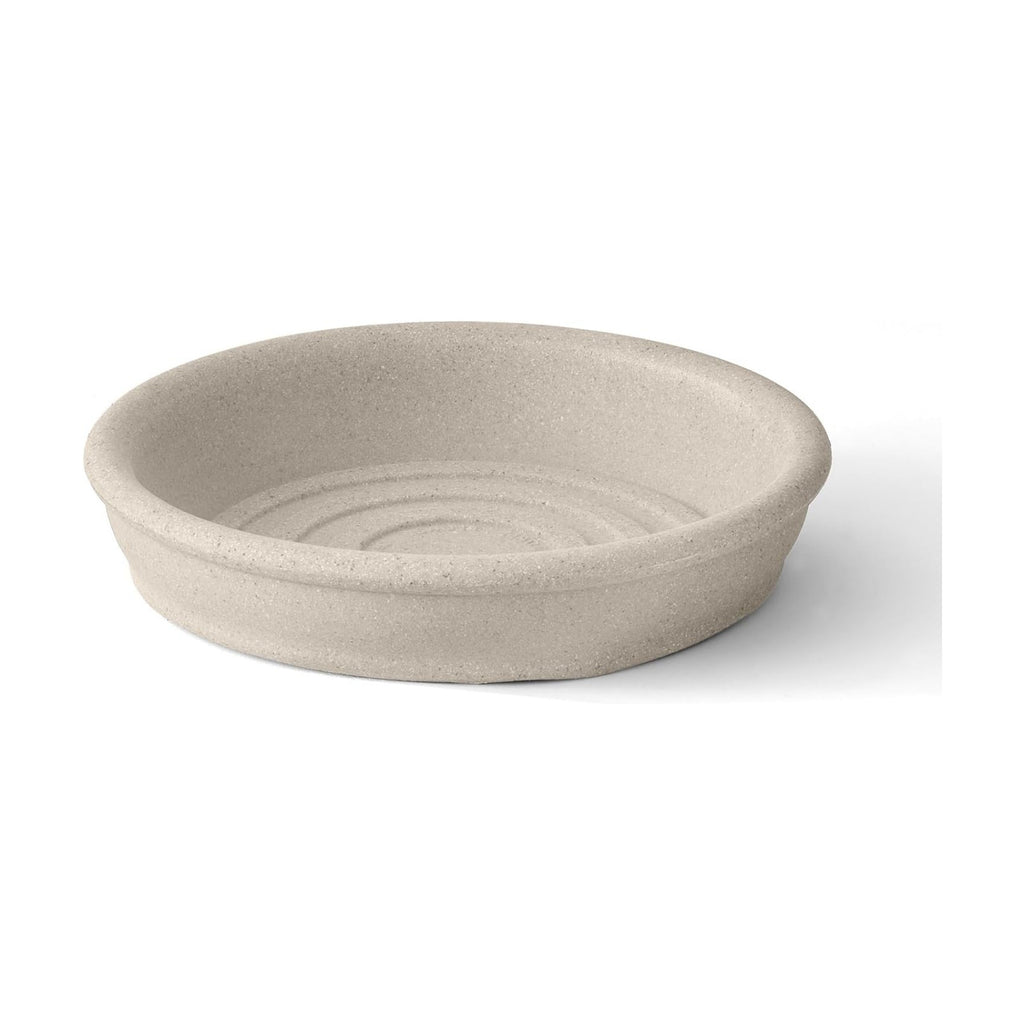 ARBORA 11" Plant Saucer for Planters with 8 Inch Base or Less | Durable, Heavy Duty Plant Saucer with Stone-Like