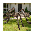 Kendane 78" Halloween SliverGolden Giant Spider Decorations