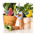 SURE YUESI 4PCS Self Watering Globes, Automatic Terracotta Watering Bulbs - Watering Spikes, Vacation Plant Watering