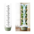 Vertical Hydroponic Grow Tower Aeroponic Tower for Fruits and Vegetables,Hydroponics Growing Kits,for Your Home