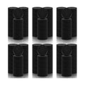 Lallisa 120 Pcs Clone Collars 2 Inch Foam Inserts for Hydroponic Cloning Machines Fits 2" Net Pots Reusable Collars for