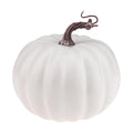 7 Inch White Artificial Pumpkin Fake Foam Pumpkin Craft Pumpkins