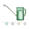 Small Watering Can for Indoor Plants - 34oz Leakproof Lightweight Pot with Long Spout & Bonus Shower Head, Indoor Watering Can for House Plants in Sage Green