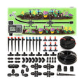 233FT Drip Irrigation System with Timer for Garden Kit Automatic Irrigation Equipment Lock Fittings Micro Drip 360