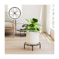 Brown Plant Stand Plant Holder - 10.24'' Short Plant Riser.