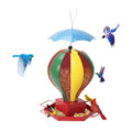 All-Metal Bird Feeder for Outdoors, Squirrel Proof Hanging Bird Feeder