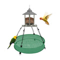 20 Inch Large Bird Seed Catcher Tray for Hanging Bird Feeder Platform