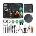 Bonsai Toolkit - Mini Garden Tools, Bonsai Wire Kit, Repotting Mat for Indoor Plants, Bonsai Tools, Succulent Tools