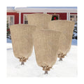 Riare 4 Packs 24 × 40 Inch Large Winter Plant Cover Bags with Drawstring
