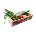 Garden Hod Harvest Basket, Durable Wooden Gardening, Supply Suitable For Kitchen, Picnic And Outdoor Picking
