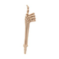 Halloween Skeleton Hand Stake Decoration, PP Lawn Decor for Graveyard and Yard, 18.9 in Outdoor Prop