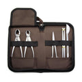 Small Size TianBonsai Bonsai Tools 5-Piece Alloy Steel Bonsai tool Kit In Cluding 180mm Long Handle Scissors / 180mm
