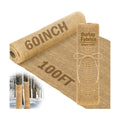 60 Inch x 100 ft Burlap Fabrics Roll Natural Burlap Garden Multipurpose Weed Barrier Garden Landscape Blankets Cloth
