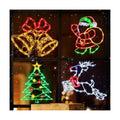TRWYMZ Christmas Decorations - 16" Christmas Window Silhouette Lights