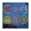 TRWYMZ Halloween Decorations - 16" Halloween Window Silhouette Lights
