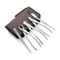 Bonsai Tools 5-Piece Alloy Steel Bonsai tool Kit In Cluding 205mm Wire Cutter / 205mm Round Edge Cutter / 205mm Jin