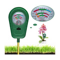 3-in-1 Soil Test Kit, Soil Moisture Meter/Soil ph Meter/Fertility Soil Tester, Soil Hygrometer for Garden, Farm, Plant