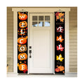 HOMETITUTE Happy Fall Porch Banner Set 12 x 71 Inch 2 Pack