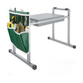Garden Kneeler and Seat, 10.2" Stable and Save Anti-Tipping with Handle | Multifunctional Gardening Stool for Seniors