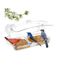 Window Bird Feeder with 4 Strong Suction Cups