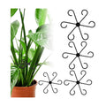 Reusable Plant Stem Supports for Indoor Plants - 4 Sizes, Durable Plastic Holders Easy Clip Hooks Growth Accessories for Climbing Plants Like Monstera Pothos and Vines