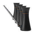 Fiskars Indoor Watering Can,Long Reach Spout for Precision Hydration on House Plants,Flowers&Garden,Anti-Drip Nozzle with Translucent Volume Markings,Ergonomic Recycled Plastic Body,40 oz,(Pack of 4)