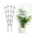 6-Pack Metal Trellis for Potted Plants, 32" Heavy Duty Garden Trellis for Climbing Plants, Rustproof Powder Coated
