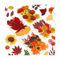 Augshy Fall Dried Pressed Flowers and Leaves for Autumn Crafts Resin DIY