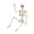 Abakuku 36" Halloween Skeleton Decorations,Human Bones for Halloween Party with Movable Joints,for Haunted Houses, Front Lawn, Graveyard Props