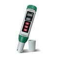 pH Meter & Pool Salt Tester, Digital 5 in 1 Salinity pH EC Temp TDS Meter for Water Quality, Waterproof Water Tester