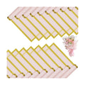 DEWJDFSC 20 Sheets Flower Bouquet Wrapping Paper Floral Korean Pink-2