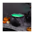 Evergreen Garden Cauldron Witch Pot Candy Holder Bowl Bucket for Trick-or-Treat, Flower Plant Pot, Indoor/Outdoor Halloween Witches Decoration for Party Home Office Desk (Witch Cauldron)