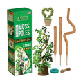 Moss Pole for Plants, 3 Pack of 28,48,63 inches | Coco Coir, Totem Poles for Climbing Plants, Monstera & Pothos Support