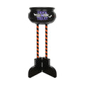 Halloween Decorations Outdoor, 32" Tall Witch Legs Candy Bowl Stand Holder