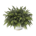 48 Pcs 18"Christmas Artificial Lifelike Touch Cedar Branches for Vase Decor