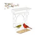 Clear Bird Feeder for Window