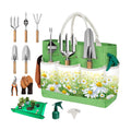 22Pcs Garden Tools Set for Women,Heavy Duty Hand Tool Kit,Birthday Gifts for Mom Wife Grandma Beginner,Gardening