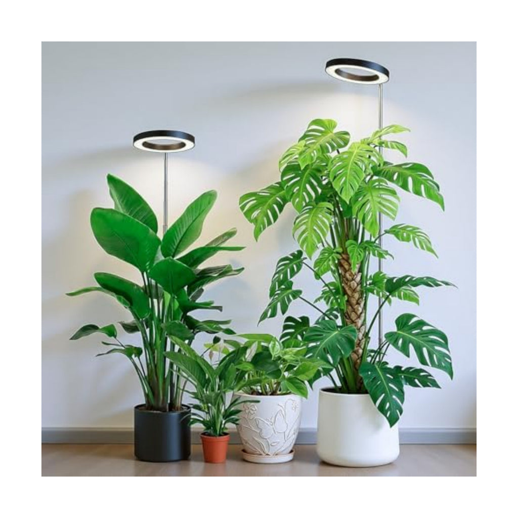 Kullsinss 6.3in Grow Light, Full Spectrum Plant Lights for Indoor Growing