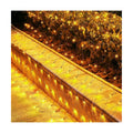 12×5FT 360 LED Christmas Net Lights Outdoor Mesh Lights Waterproof IP65